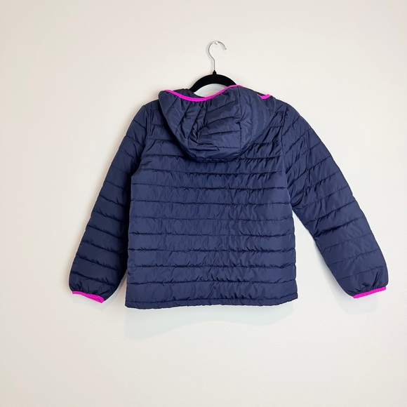 GAP Navy ColdControl Puffer Jacket - Picture 7 of 7